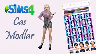 Sims 4 Cas Modlari - Cas Sütunu Arttırma- Arka plan ve Hileler hileler