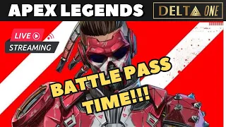 Can I Finish the Battle Pass in Apex?!| Gameplay
