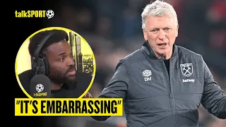 Darren Bent Thinks West Ham SHOULD NOT Have Been Awarded A PENALTY Vs Freiburg