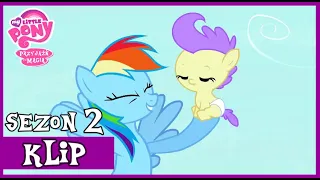 Rainbow Dash ratuje Kucyka | MLP | Sezon 2 | Odcinek 8 | Tajemnicza Wybawicielka