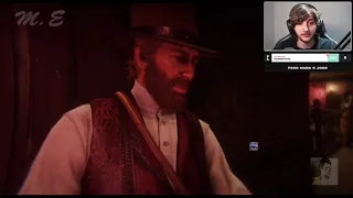 CALANGO SE ASSUSTAR E QUASE É BANIDO!!! (Red Dead Redemption 2)