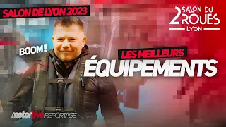 Salon 2 roues Lyon 2023 - Les meilleurs équipements | MOTORLIVE