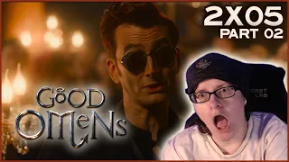 Good Omens | 2x05 | Chapter 5: The Ball | PART 02 | REACTION