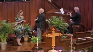 First Methodist Houston, 4/10/2022: FULL SERVICE