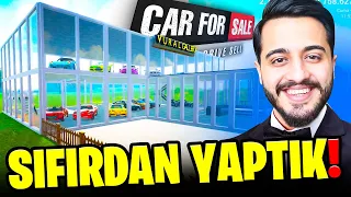 DEV GALERİ GÜNCELLEMESİ GELDİ! OFİSİ KOMPLE BAŞTAN YAPTIK! İNANILMAZ OLDU! CAR FOR SALE