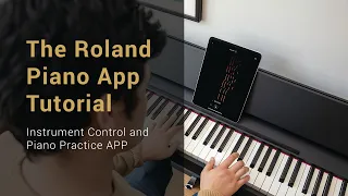 NEW!  The Roland Piano App Tutorial - 2023