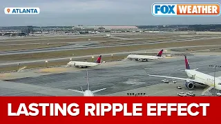 FAA Ground Stop, Severe Weather Threat May Have Ripple Effect On Flight Delays Across U.S.