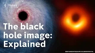 First ever image of black hole revealed