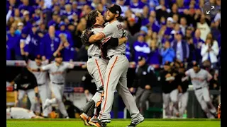 Giants Rewind: 2014 World Series Game 7