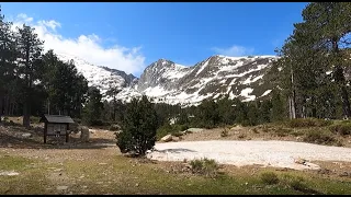 Sortie vtt au Canigou (66) le 09-05-2021