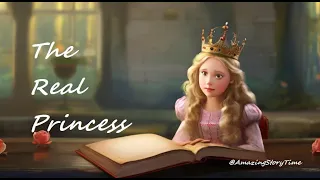 The Real Princess #the #story #adventure #storytime #fairy #real #princess #prince