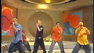 N Sync perform Tearin' Up My Heart on 5's Company