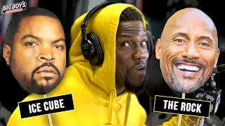 Kevin Hart Picks Between Ice Cube and The Rock | Big Boy’s Neighborhood