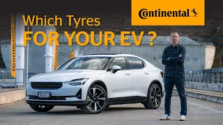 Choosing the Right Tyre for your EV with Greg Murphy and Continental