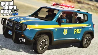 GTA V PRF - POLÍCIA RODOVIÁRIA FEDERAL REFORÇA PATRULHAMENTO NAS VÉSPERAS DE ELEIÇÕES #208