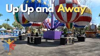 Enchanted kingdom - Up Up and Away ride Part#1