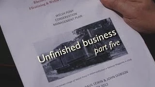 Unfinished Business part five