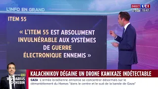 Kalachnikov dégaine un drone kamikaze indétectable