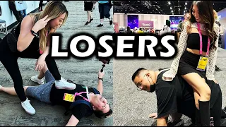 TwitchCon LOSERS Pay to Get Stepped on by Women (TwitchCon 2022 Recap)