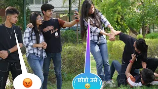 Jealousy Prank 🥵 || Gone Wrong 😱 || Harshit PrankTv