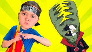Naruto Song - Nurseryrhymes | Tigi Boo Kids Songs