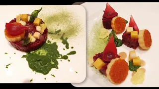 Plating techniques | Two styles from same accomplishments| by Monika Talwar