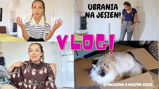 CAŁA PRAWDA O MOIM KOCIE RAGDOLL | TRY ON HAUL UBRANIA NA JESIEŃ