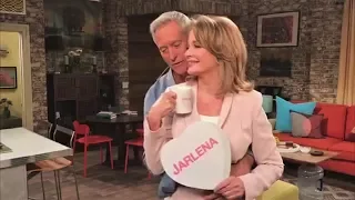 Deidre Hall and Drake Hogestyn's Valentine's Day greeting (2018)