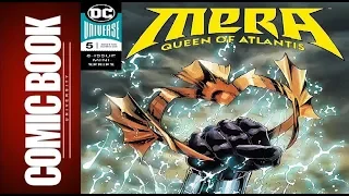 Mera Queen Of Atlantis #5 | COMIC BOOK UNIVERSITY