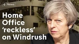 Windrush Scandal: Home Office ‘reckless’ and ‘defensive’, leaked review finds