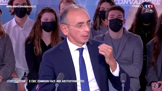 Eric Zemmour : "L'immigration est responsable de l'explosion de la délinquance depuis 30 ans"