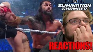 WHY SAMI SHOULDA WON - GRIMS Emotional WWE Elimination Chamber Reactions