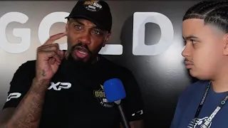 DEONTAY WILDER COACH ISSUES ANRGY WARNING TO ANTHONY JOSHUA | Malik Scott Interview