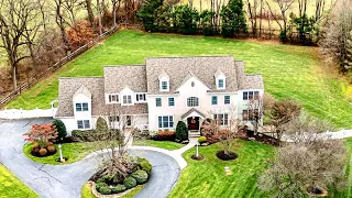 INSIDE 7,200 SQ FT, $1.2M PHILLY HOME | LUXURY TOUR | 5 Beds 6 Baths | Home for Sale West Chester PA