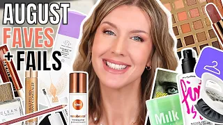 AUGUST FAVORITES 2022 + FAILS | Monthly Beauty Must Haves