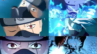 All Kakashi Hatakes Ultimate Jutsus & Team Ultimate Jutsus (Kakashi's Ultimate Jutsu Evolution)