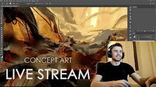 Roman Popov Concept art Stream