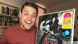 RSD 2019 Review - Elvis Live at the International August 23, 1969 Sealed to Revealed