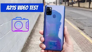 Samsung Galaxy A21s (Video test 1080p @30fps)