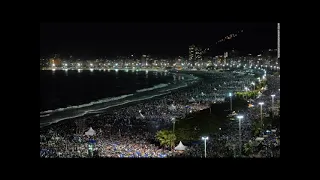 Rod Stewart Live at Rio De Janero-4.2 million people crowd.
