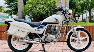 Hàng độc Honda CB250cc Bồ câu trắng . Chính chủ sang tên Ae nào mê thì đưa em nó về nhé ,