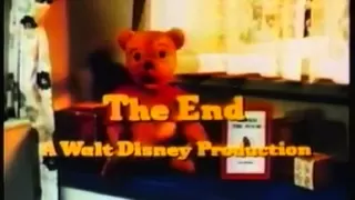 Closing to Winnie the Pooh and a Day for Eeyore 1993 VHS