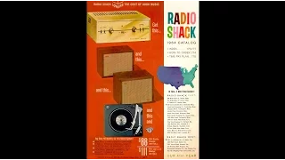 1964 Radio Shack Catalog #135