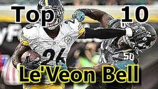 Le'Veon Bell Top 10 Plays of Career