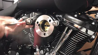 How To Install A Screamin’ Eagle Heavy Breather Air Cleaner