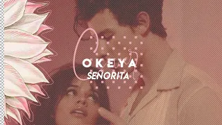 [COVER] SHAWN MENDES , CAMILLA CABELLO SEÑORITA | COVER BY OKEYA FT MR.20 | بنت وولد يغنيان انجليزي