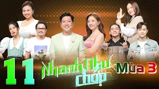 Nhanh Như Chớp 3 | Tập 11: Lê Lộc hết hồn khi La Thành bật chế độ siêu trí tuệ trả lời trong tíc tắc