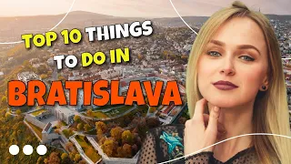 TOP 10 Things to do in Bratislava, Slovakia 2023!