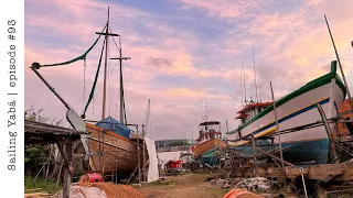 Time to paint our rescued wooden sailboat! — Sailing Yabá #93