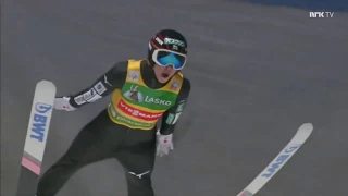 [HD] Ryoyu Kobayashi 252m NEW HILL RECORD Planica 2019